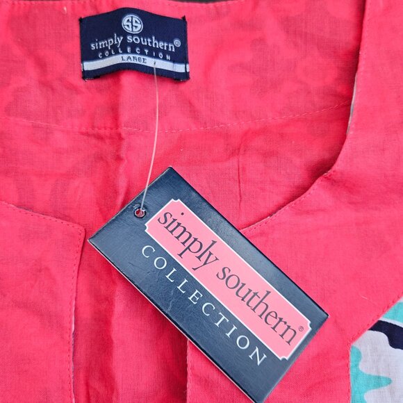 Simply Southern Tunic NWT Sx L - Picture 4 of 5